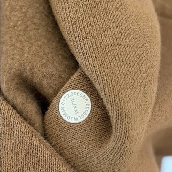 Lululemon Brown/Khaki Scuba Hoodie - Picture 5 of 5